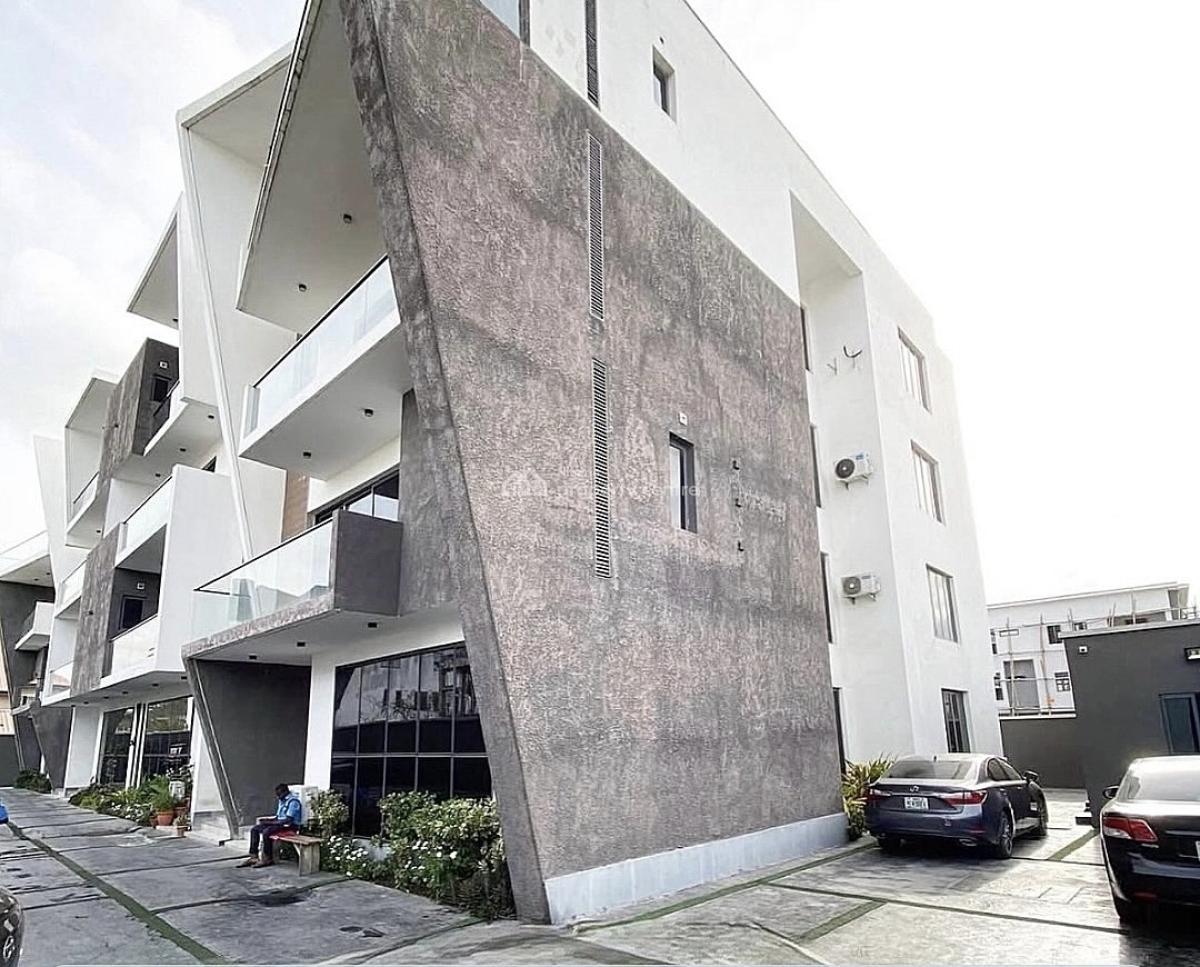 Fully Service 4bedroom Maisonnette Apartment with Bq, Lekki Right Hand Side, Lekki Phase 1, Lekki, Lagos, House for Rent