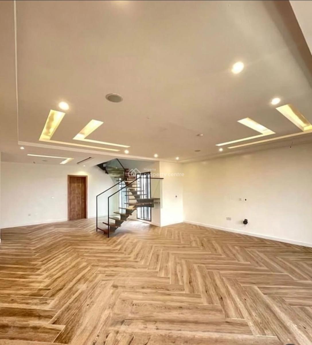 Fully Service 4bedroom Maisonnette Apartment with Bq, Lekki Right Hand Side, Lekki Phase 1, Lekki, Lagos, House for Rent