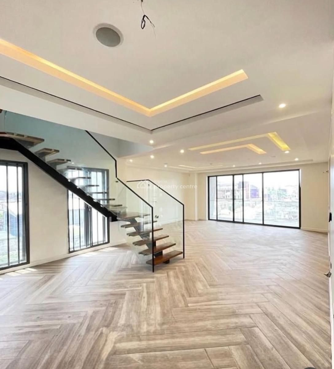 Fully Service 4bedroom Maisonnette Apartment with Bq, Lekki Right Hand Side, Lekki Phase 1, Lekki, Lagos, House for Rent