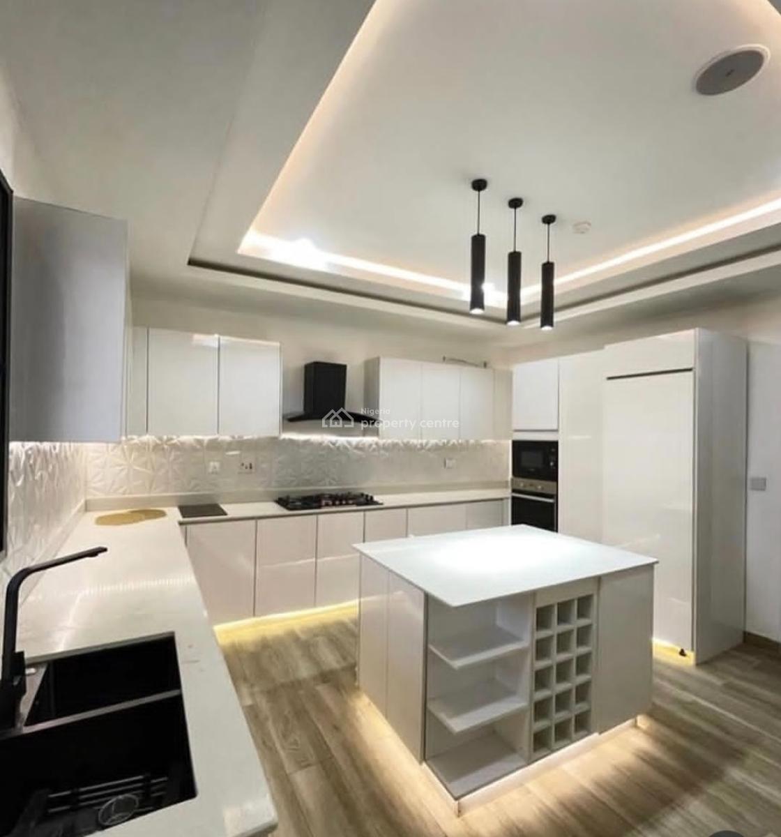 Fully Service 4bedroom Maisonnette Apartment with Bq, Lekki Right Hand Side, Lekki Phase 1, Lekki, Lagos, House for Rent