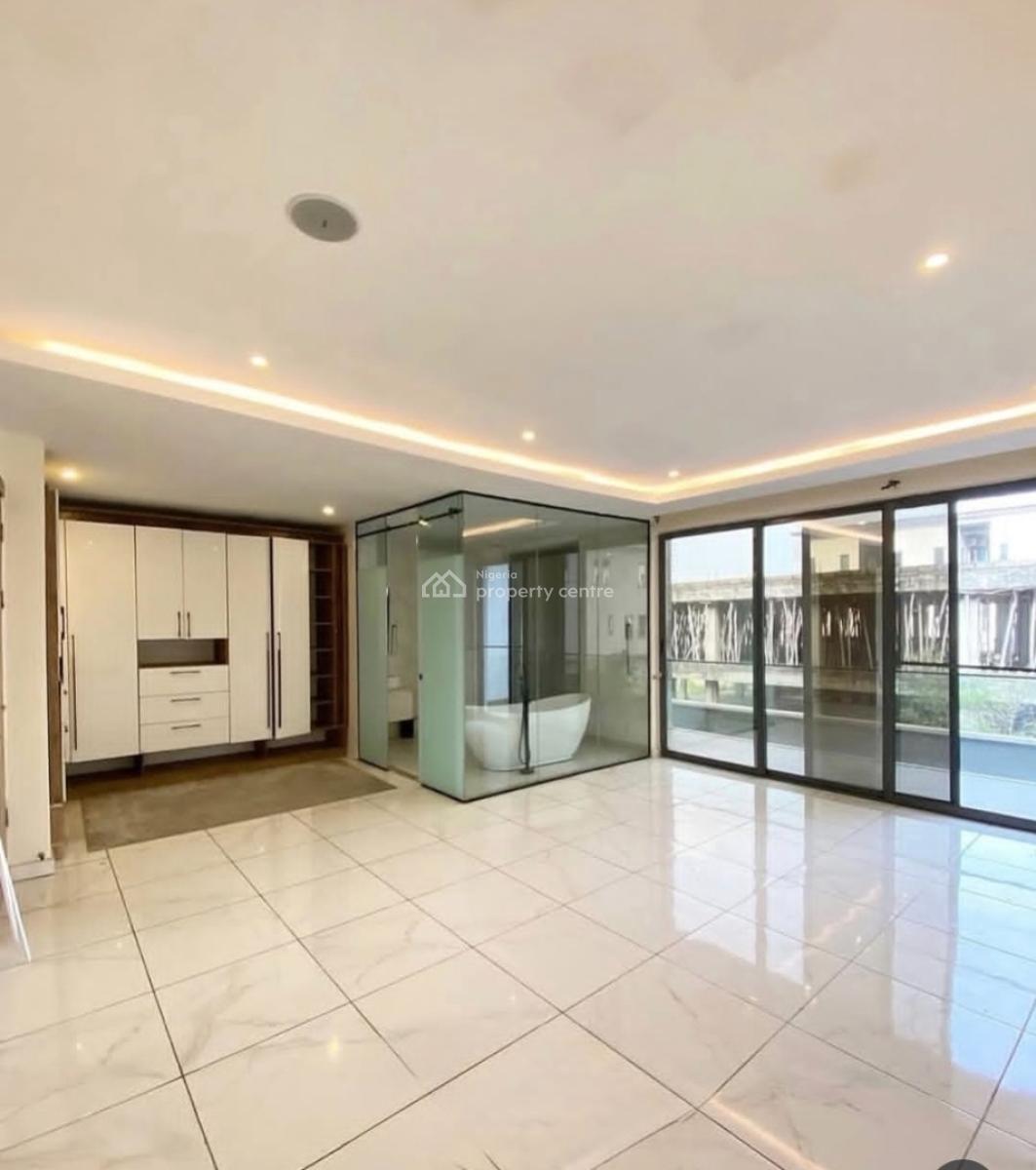 Fully Service 4bedroom Maisonnette Apartment with Bq, Lekki Right Hand Side, Lekki Phase 1, Lekki, Lagos, House for Rent