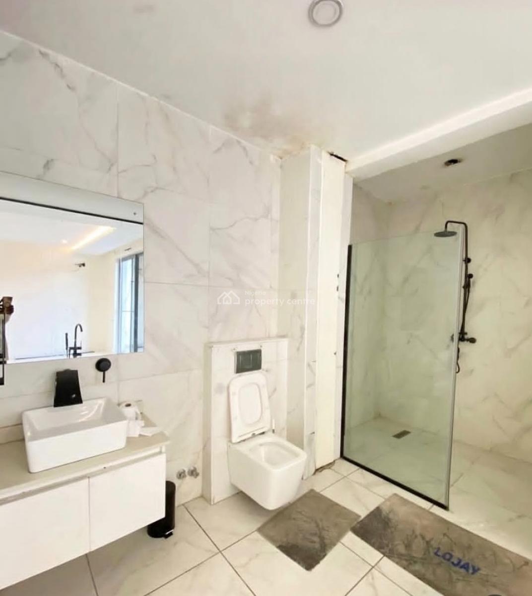 Fully Service 4bedroom Maisonnette Apartment with Bq, Lekki Right Hand Side, Lekki Phase 1, Lekki, Lagos, House for Rent