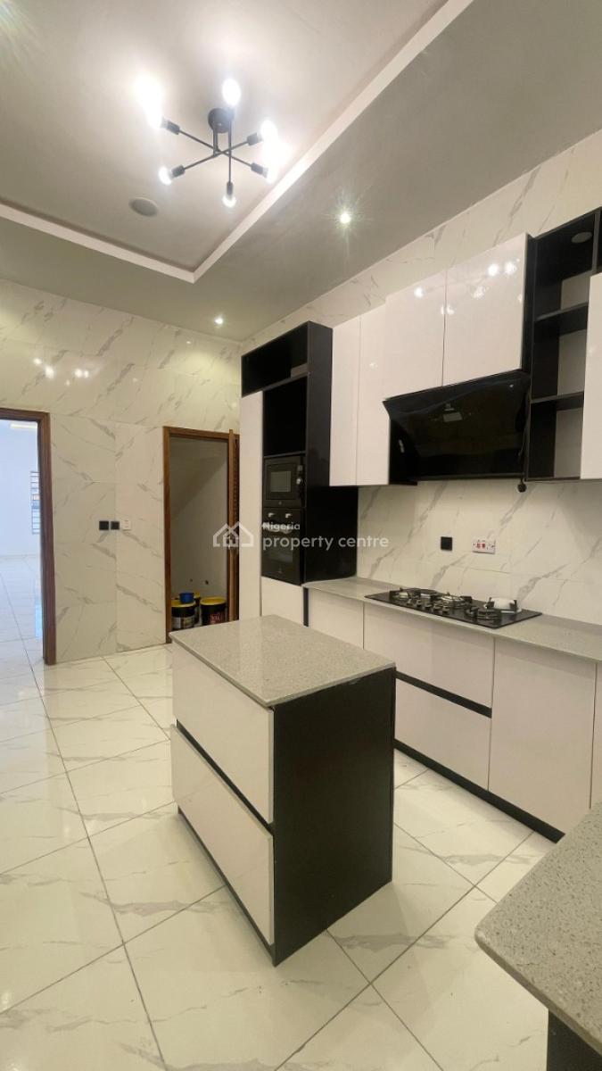 a Rare Opportunity: Solid-crafted 4 Bedroom Duplex Designed for Luxury, Agungi, Lekki, Lagos, Semi-detached Duplex for Sale