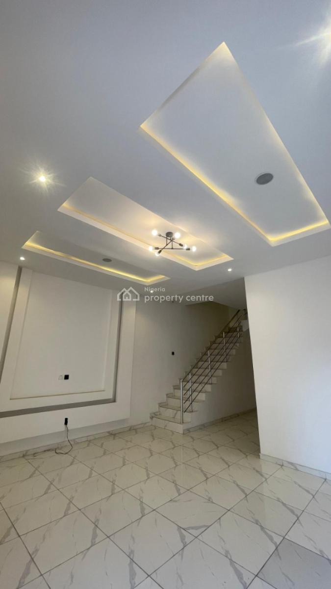 a Rare Opportunity: Solid-crafted 4 Bedroom Duplex Designed for Luxury, Agungi, Lekki, Lagos, Semi-detached Duplex for Sale