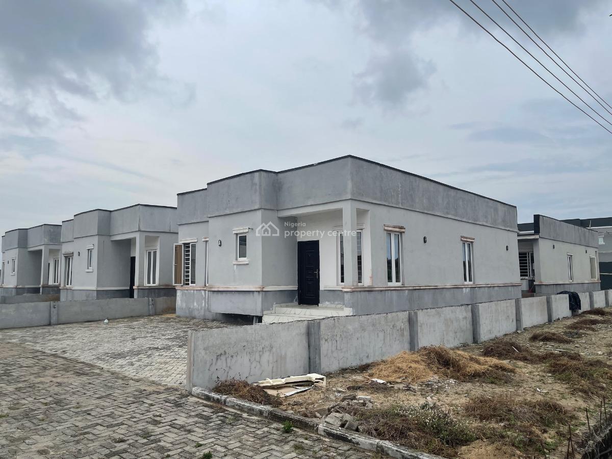 Brand New Beautiful 3 Bedroom Bungalow, Phase 2, Oribanwa, Ibeju Lekki, Lagos, Detached Bungalow for Sale