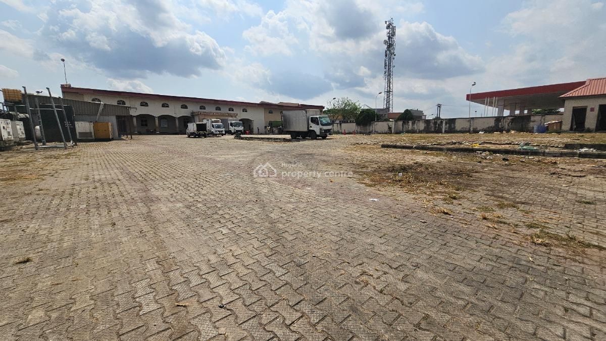 Well Located and Regular Shaped Land Measuring 6000sqm, Ogudu, Lagos, Mixed-use Land for Sale