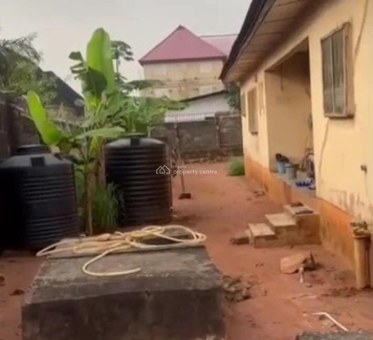 3flats of 3bedroom Flat, 2flats of 2bedroom Flat & Bq 200ft By 200ft, Gapiona Road, Off Airport Road, Okundia By Second Ugbor Road, Benin, Oredo, Edo, Block of Flats for Sale