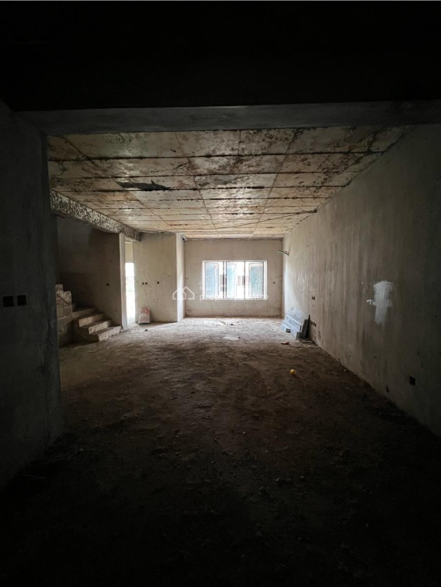 4 Bedroom Townhouse with En-suite Bq, Katampe, Abuja, Terraced Duplex for Sale