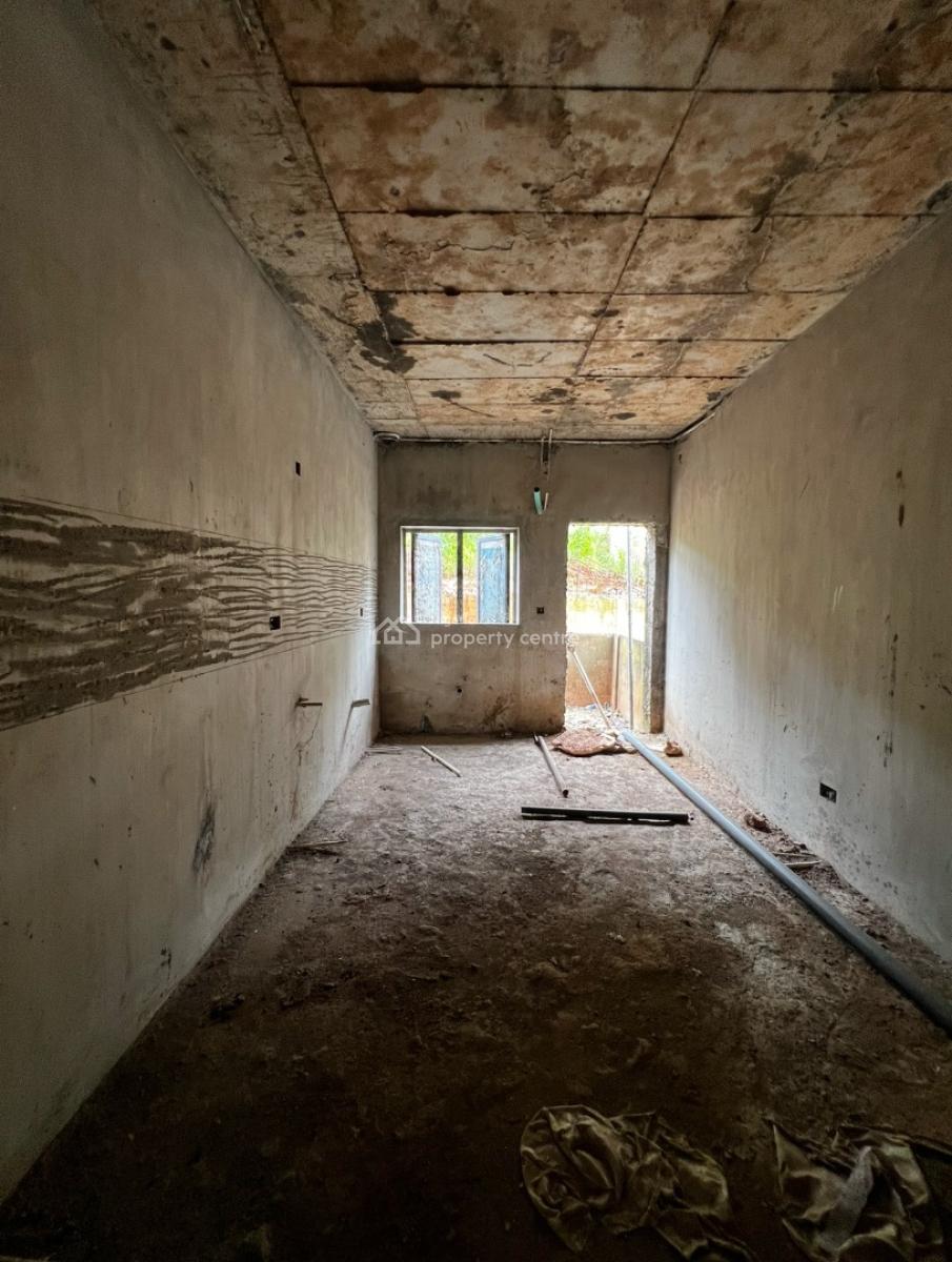 4 Bedroom Townhouse with En-suite Bq, Katampe, Abuja, Terraced Duplex for Sale