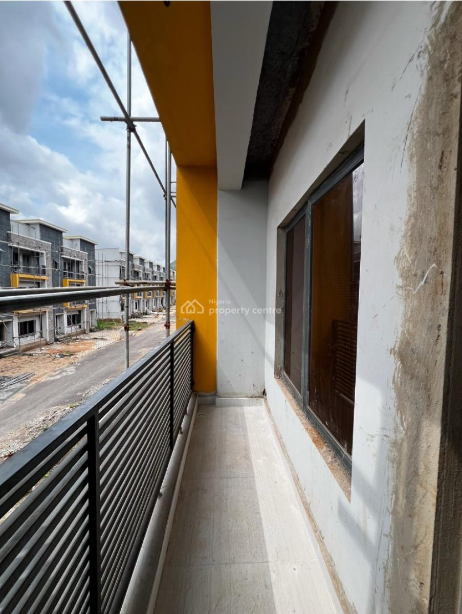 4 Bedroom Townhouse with En-suite Bq, Katampe, Abuja, Terraced Duplex for Sale