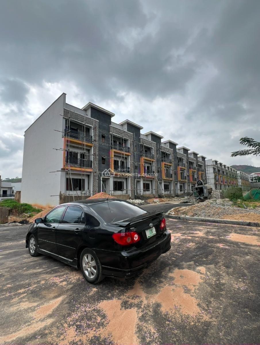 4 Bedroom Townhouse with En-suite Bq, Katampe, Abuja, Terraced Duplex for Sale
