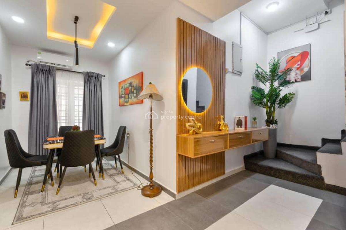 Luxury Furnished 4 Bedroom Terrace Duplex, Off Admiralty Way, Lekki Phase 1, Lekki, Lagos, Terraced Duplex for Rent
