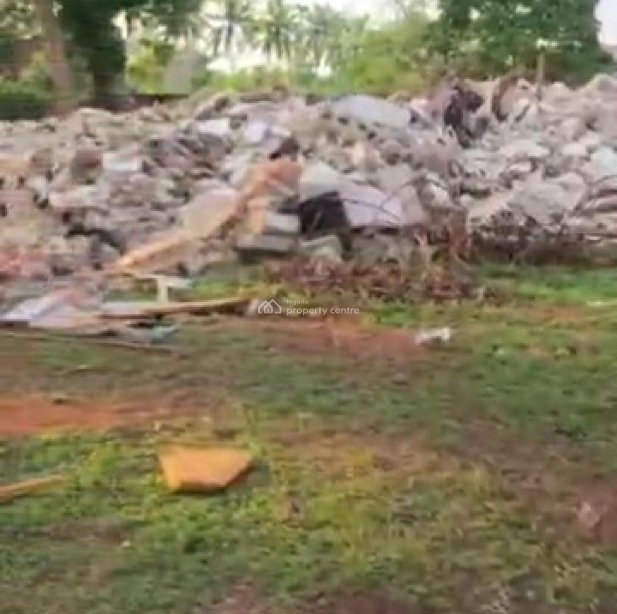 200ft By 200ft Land [3800sqm], Delta Crescent Avenue, Off Ikpokpan Road, Gra, Benin, Oredo, Edo, Land for Sale