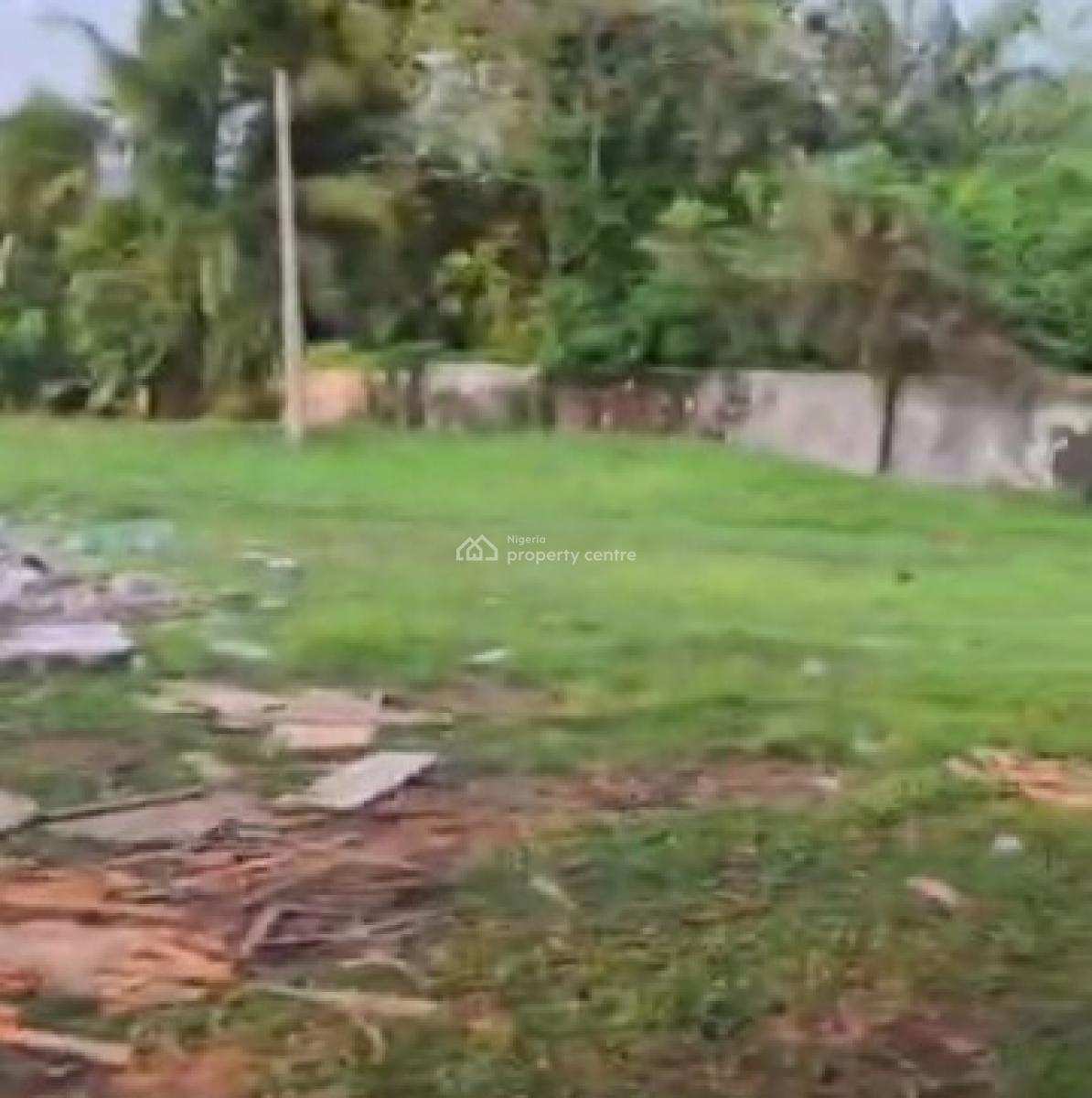 200ft By 200ft Land [3800sqm], Delta Crescent Avenue, Off Ikpokpan Road, Gra, Benin, Oredo, Edo, Land for Sale