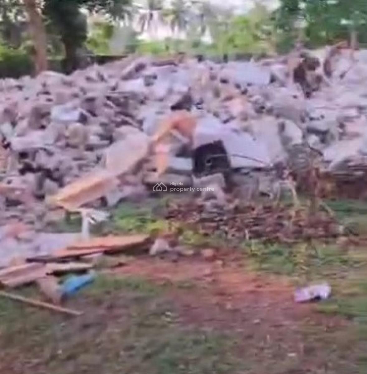 200ft By 200ft Land [3800sqm], Delta Crescent Avenue, Off Ikpokpan Road, Gra, Benin, Oredo, Edo, Land for Sale