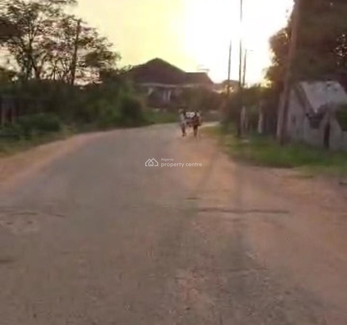 200ft By 200ft Land [3800sqm], Delta Crescent Avenue, Off Ikpokpan Road, Gra, Benin, Oredo, Edo, Land for Sale