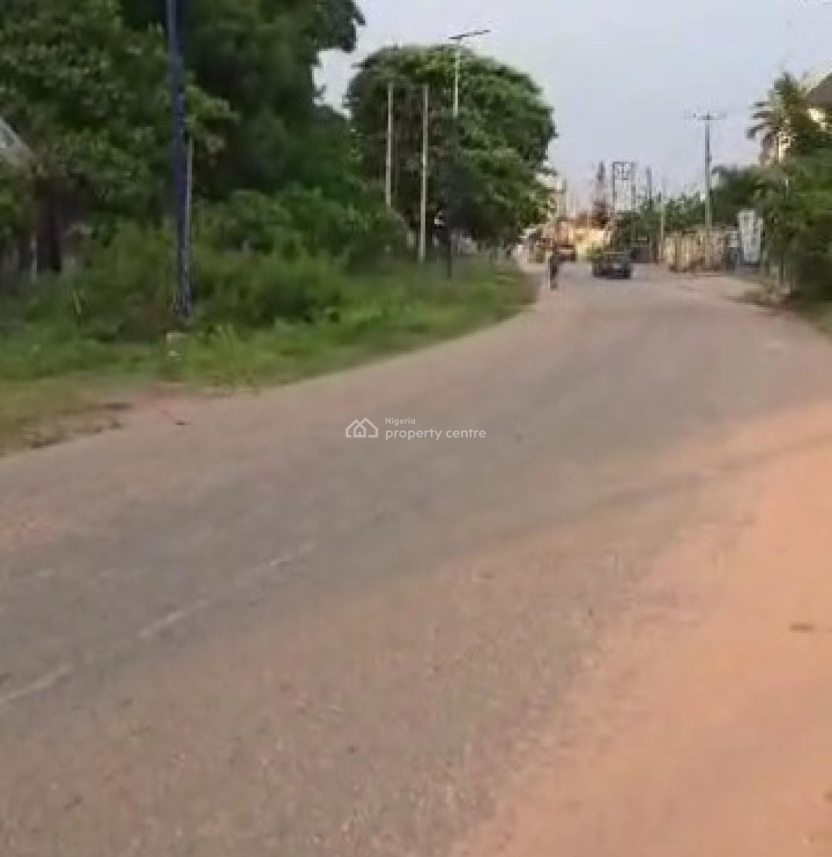 200ft By 200ft Land [3800sqm], Delta Crescent Avenue, Off Ikpokpan Road, Gra, Benin, Oredo, Edo, Land for Sale