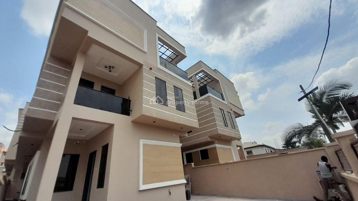 5 Bedroom Detached House, Omole Phase 1, Ikeja, Lagos, House for Sale