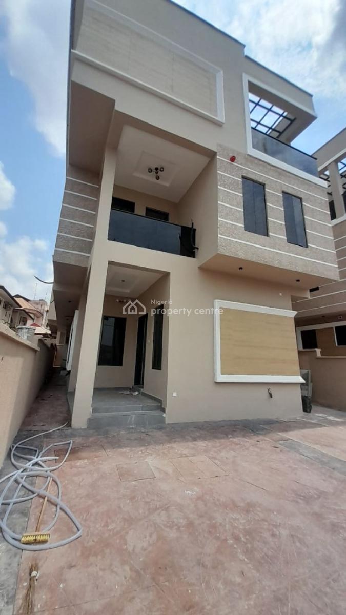 5 Bedroom Detached House, Omole Phase 1, Ikeja, Lagos, House for Sale