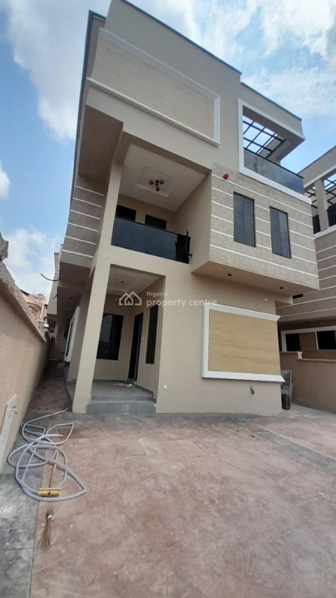 5 Bedroom Detached House, Omole Phase 1, Ikeja, Lagos, House for Sale