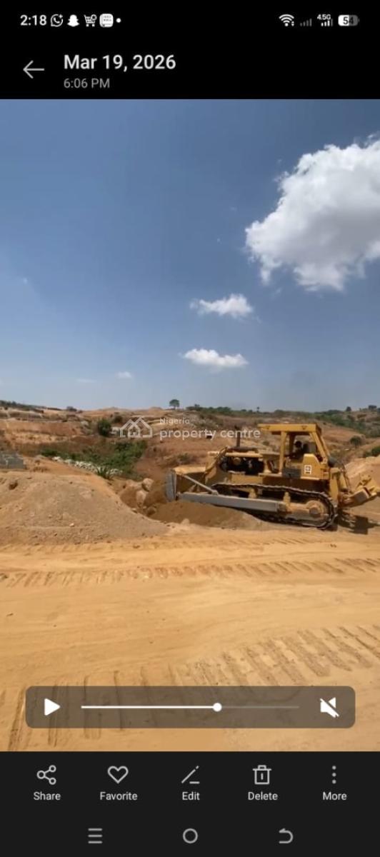 Residential Plots of Land, Katampe Extension, Katampe, Abuja, Residential Land for Sale