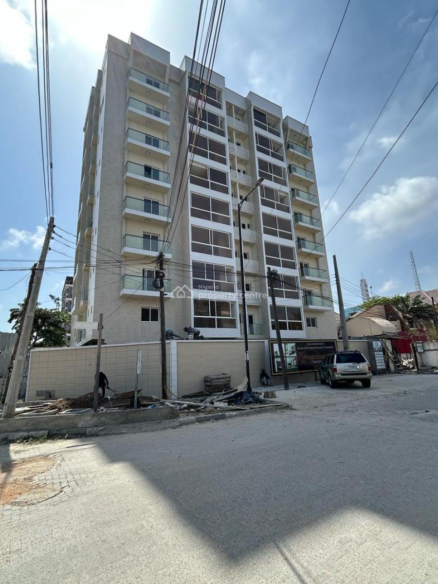 2  Bedroom Apartment with Bq, Swimming Pool and Gym, Victoria Island (vi), Lagos, Flat / Apartment for Sale