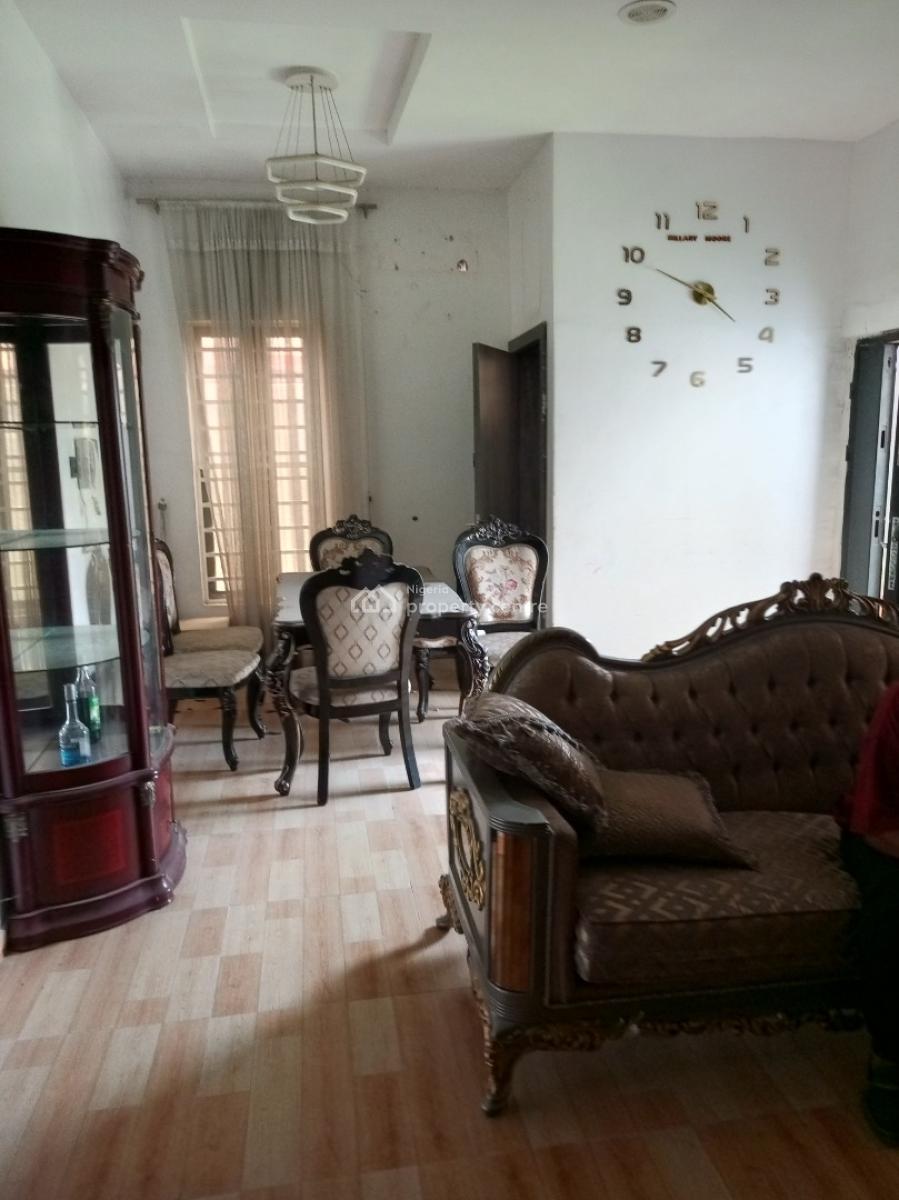 Office Or Residential 4bedroom with Bq Not with Furnitures, Very Accessible and Free From Flood, Agungi, Lekki, Lagos, Detached Duplex for Rent