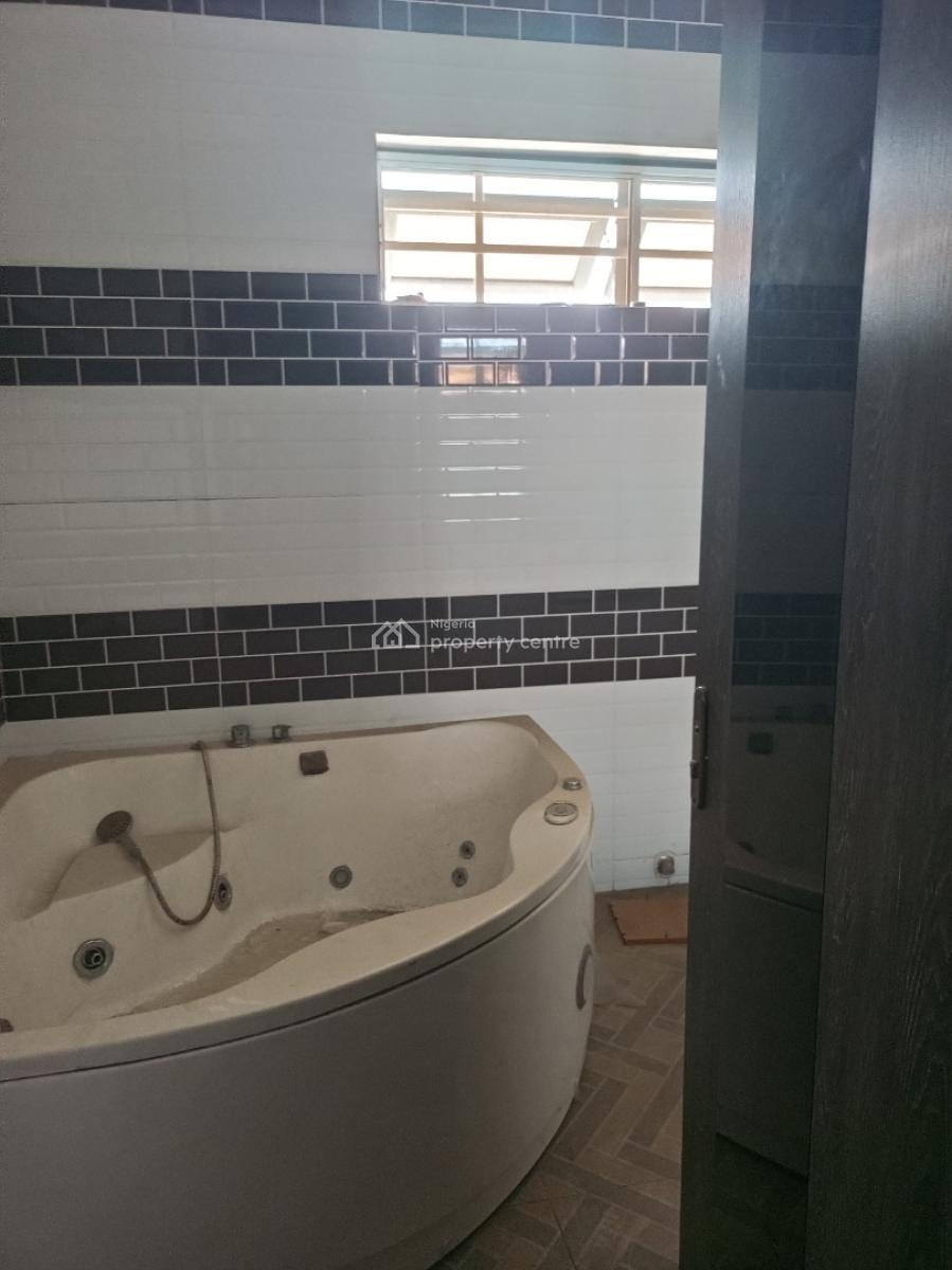 Office Or Residential 4bedroom with Bq Not with Furnitures, Very Accessible and Free From Flood, Agungi, Lekki, Lagos, Detached Duplex for Rent