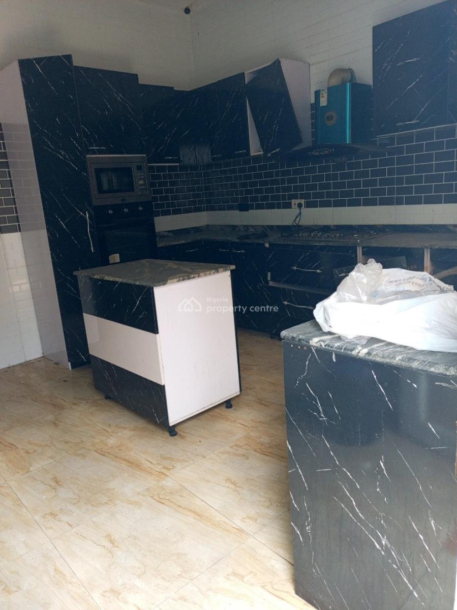 Office Or Residential 4bedroom with Bq Not with Furnitures, Very Accessible and Free From Flood, Agungi, Lekki, Lagos, Detached Duplex for Rent