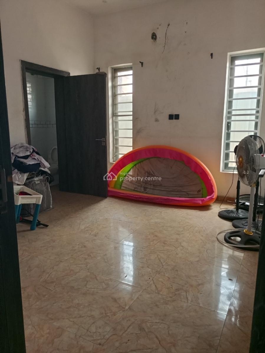 Office Or Residential 4bedroom with Bq Not with Furnitures, Very Accessible and Free From Flood, Agungi, Lekki, Lagos, Detached Duplex for Rent