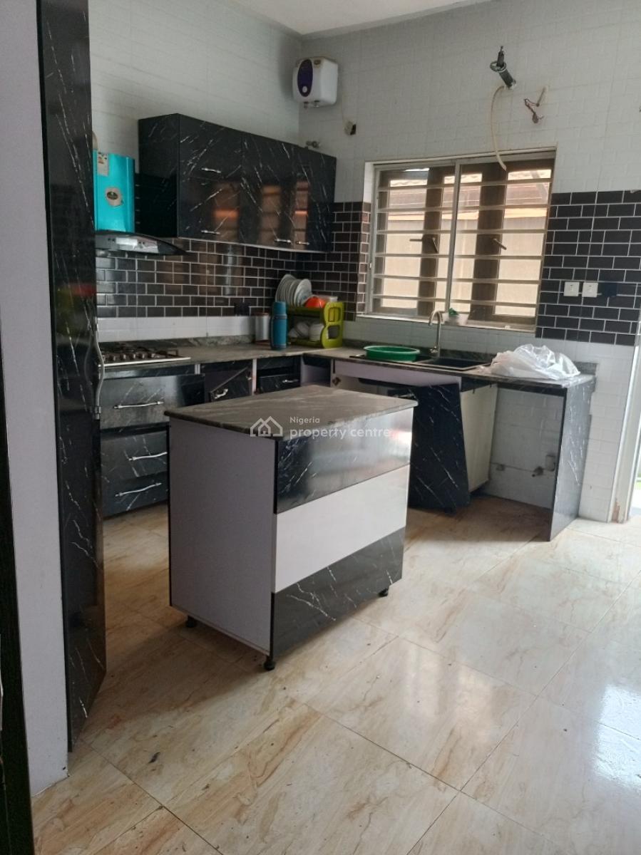 Office Or Residential 4bedroom with Bq Not with Furnitures, Very Accessible and Free From Flood, Agungi, Lekki, Lagos, Detached Duplex for Rent