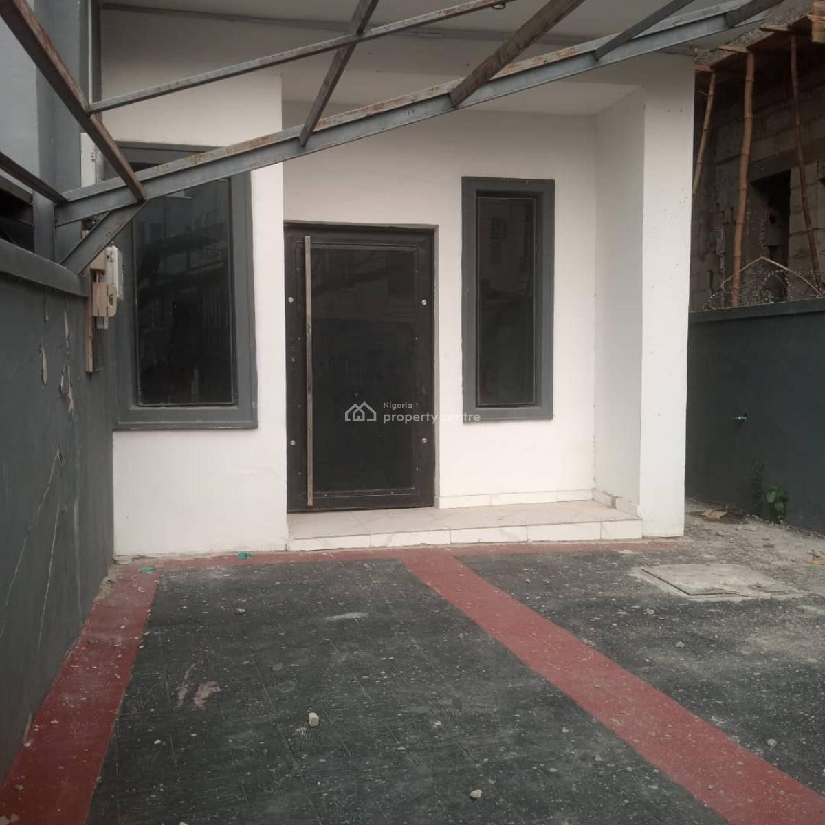 Video Available: 4bedroom with Bq Self Compound Secured Estate, Secured Estate, Ikota, Lekki, Lagos, Semi-detached Duplex for Rent
