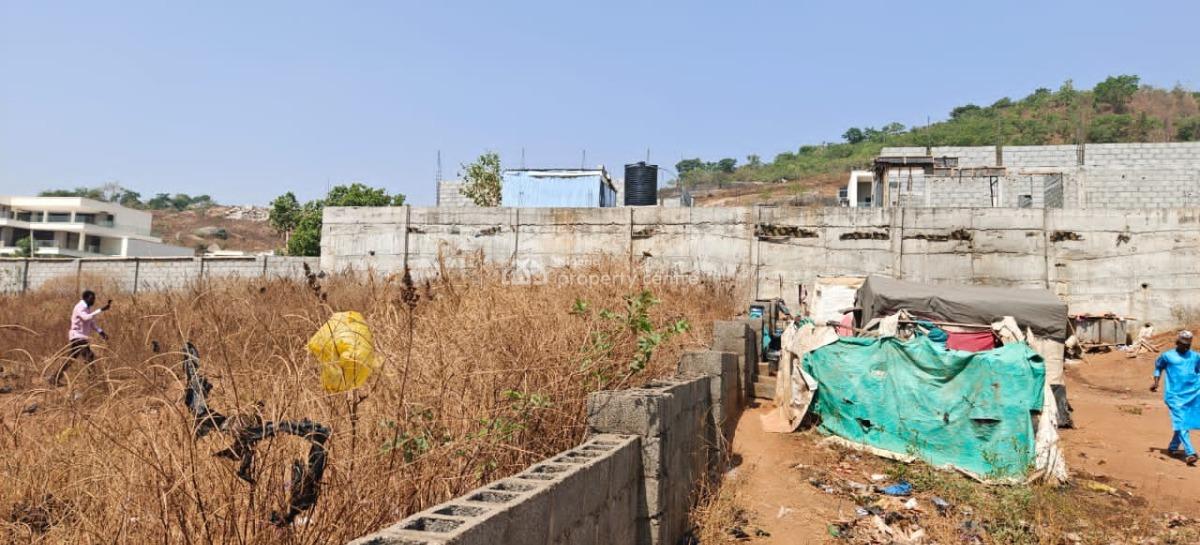 2323 Sqm of Land, Katampe Extension, Katampe, Abuja, Residential Land Joint Venture