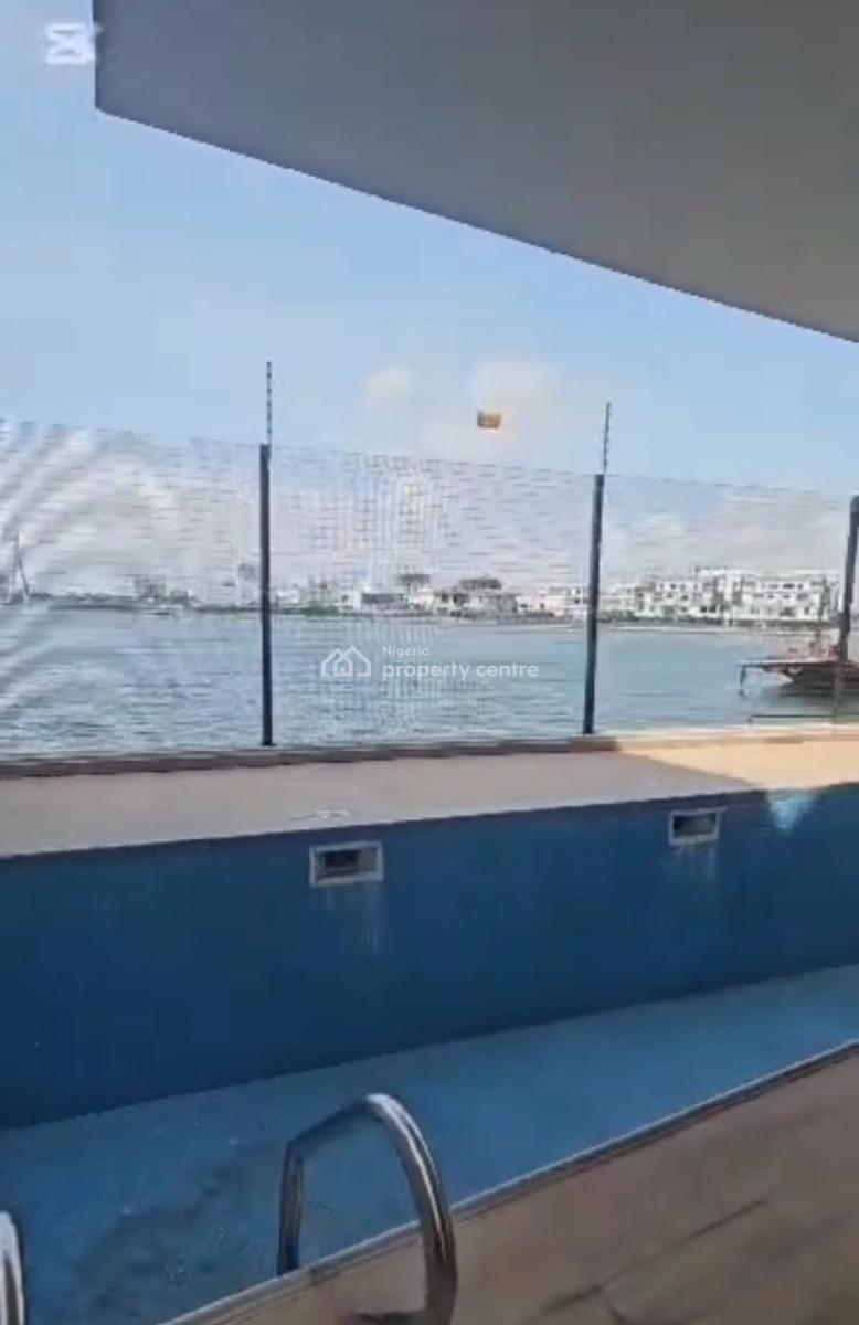 Luxury Waterfront 5bedroom Fully Detached Duplex with Bq, Swimming Po, Banana Island Estate, Banana Island, Ikoyi, Lagos, Detached Duplex for Sale