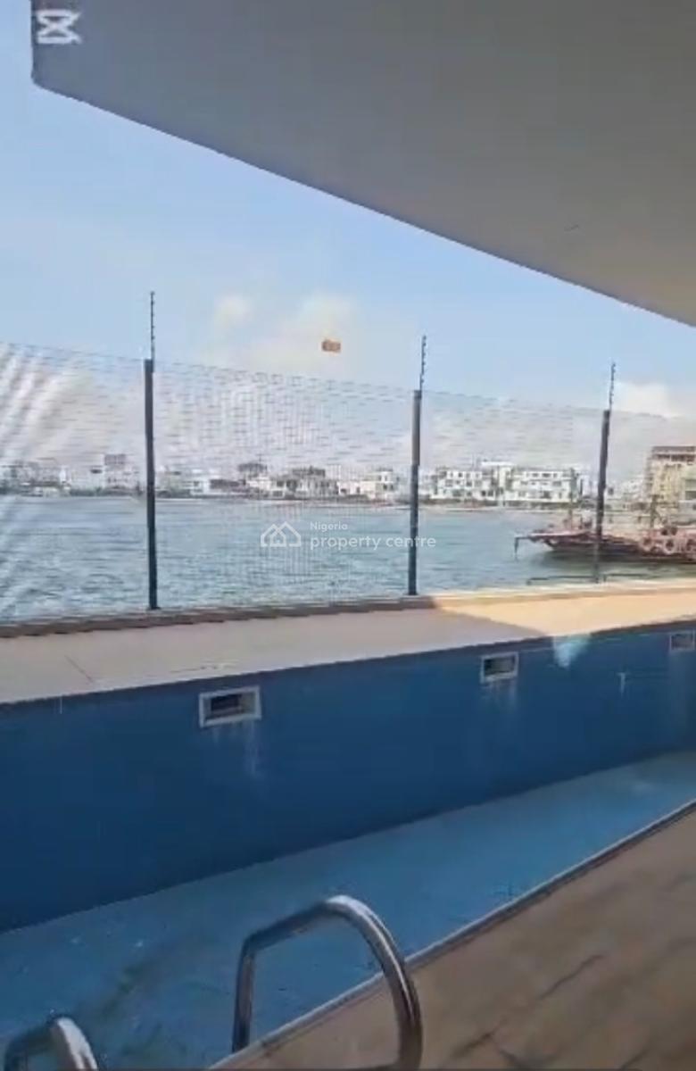 Luxury Waterfront 5bedroom Fully Detached Duplex with Bq, Swimming Po, Banana Island Estate, Banana Island, Ikoyi, Lagos, Detached Duplex for Sale