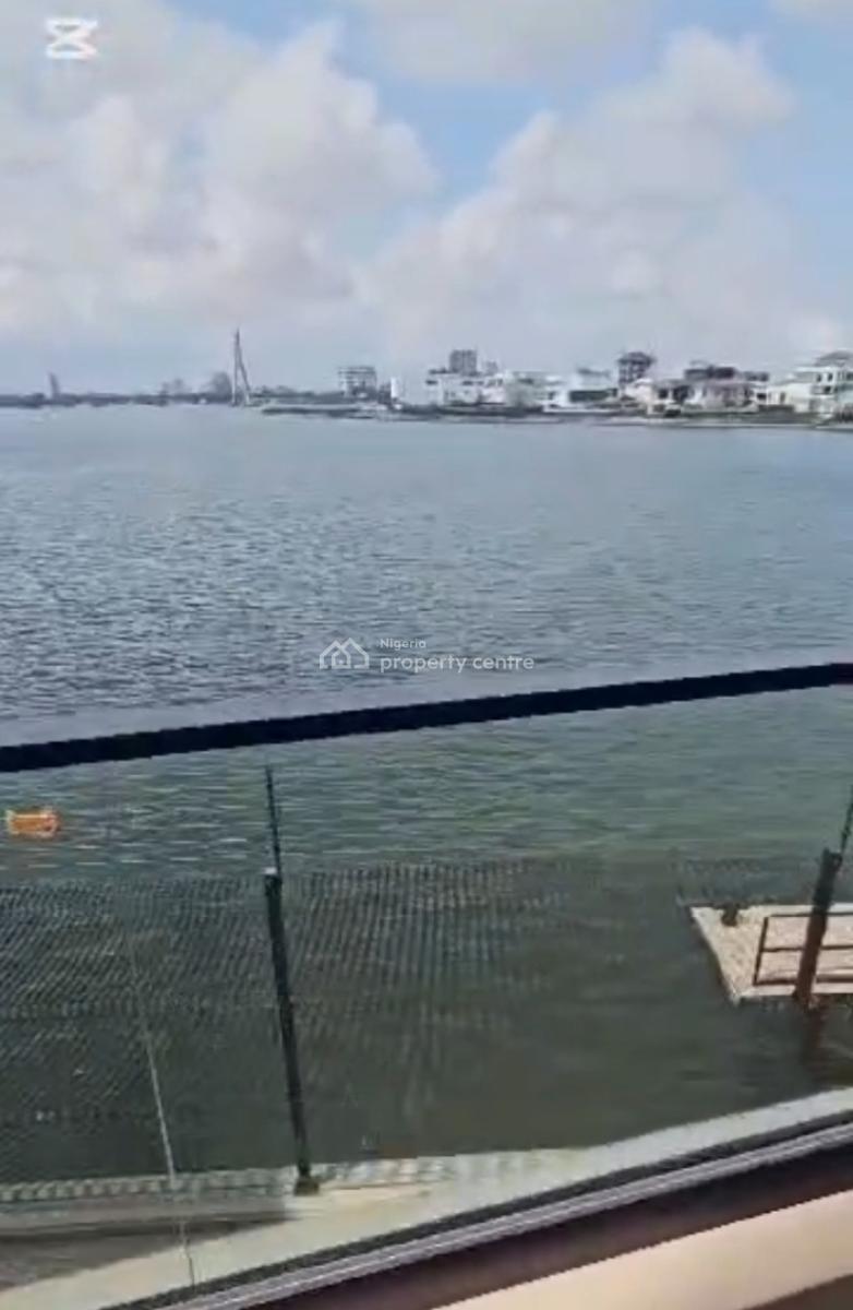 Luxury Waterfront 5bedroom Fully Detached Duplex with Bq, Swimming Po, Banana Island Estate, Banana Island, Ikoyi, Lagos, Detached Duplex for Sale