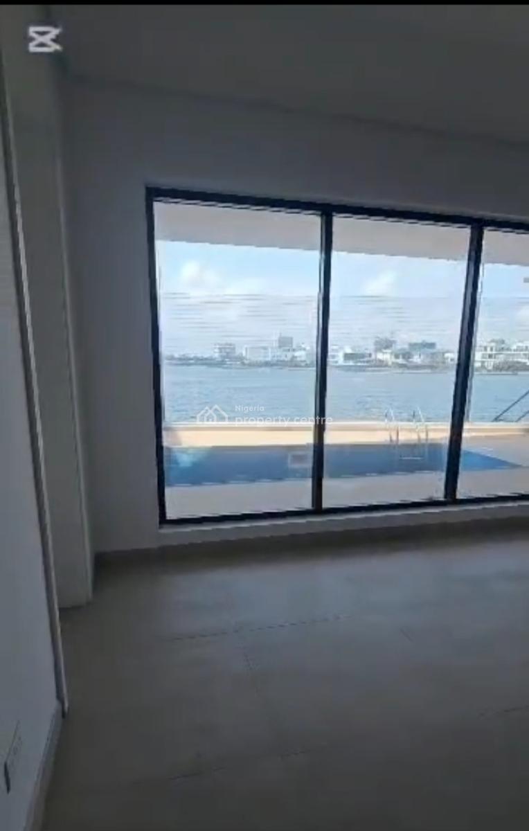 Luxury Waterfront 5bedroom Fully Detached Duplex with Bq, Swimming Po, Banana Island Estate, Banana Island, Ikoyi, Lagos, Detached Duplex for Sale