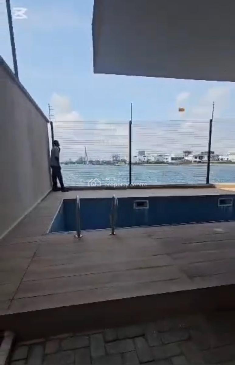 Luxury Waterfront 5bedroom Fully Detached Duplex with Bq, Swimming Po, Banana Island Estate, Banana Island, Ikoyi, Lagos, Detached Duplex for Sale