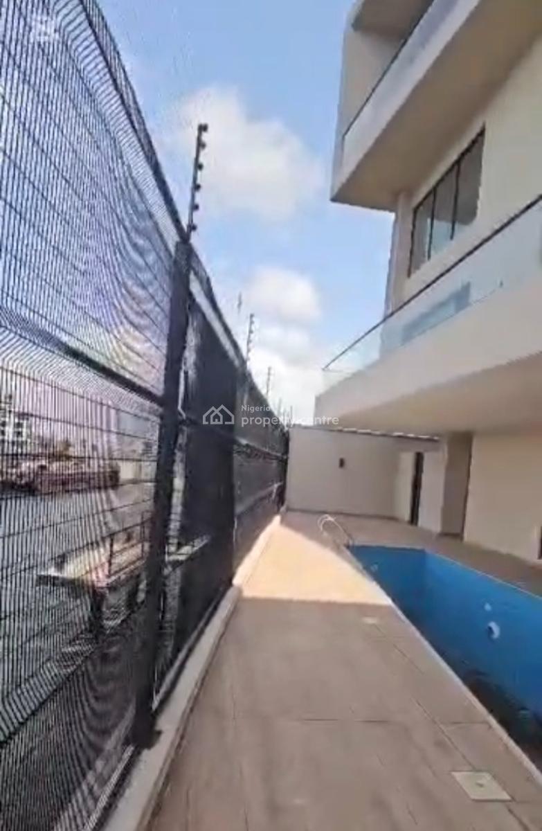 Luxury Waterfront 5bedroom Fully Detached Duplex with Bq, Swimming Po, Banana Island Estate, Banana Island, Ikoyi, Lagos, Detached Duplex for Sale