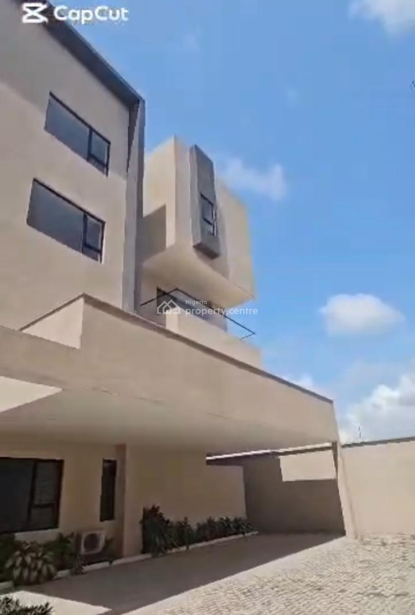 Luxury Waterfront 5bedroom Fully Detached Duplex with Bq, Swimming Po, Banana Island Estate, Banana Island, Ikoyi, Lagos, Detached Duplex for Sale