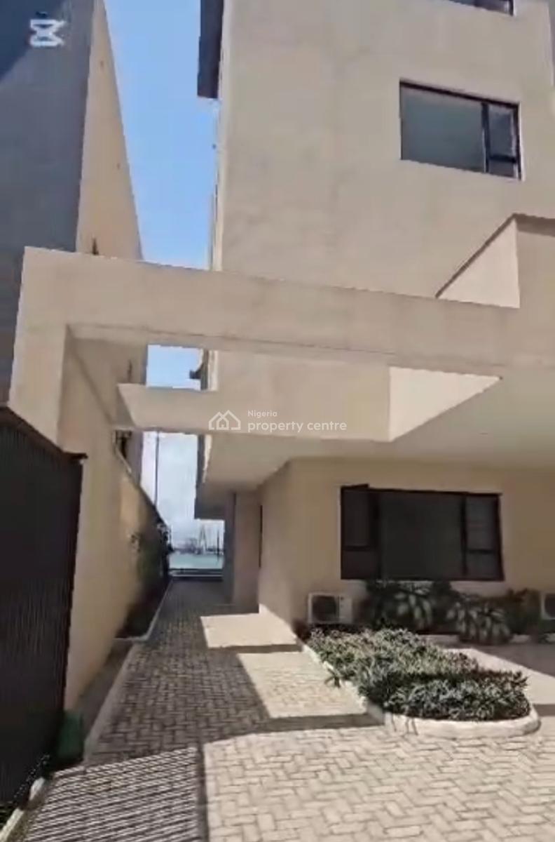 Luxury Waterfront 5bedroom Fully Detached Duplex with Bq, Swimming Po, Banana Island Estate, Banana Island, Ikoyi, Lagos, Detached Duplex for Sale