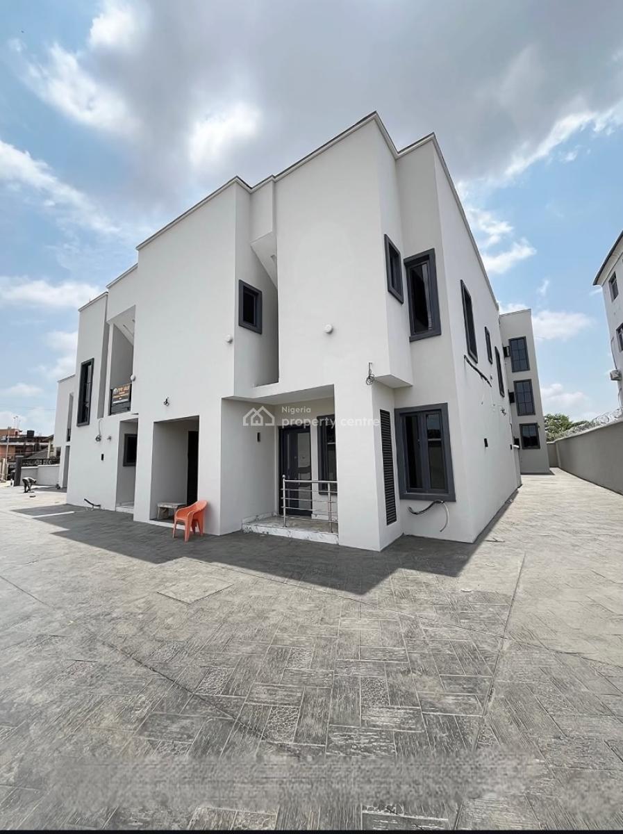 3 Bedroom Duplex with a Bq, Ogba, Ogba, Ikeja, Lagos, Semi-detached Duplex for Sale