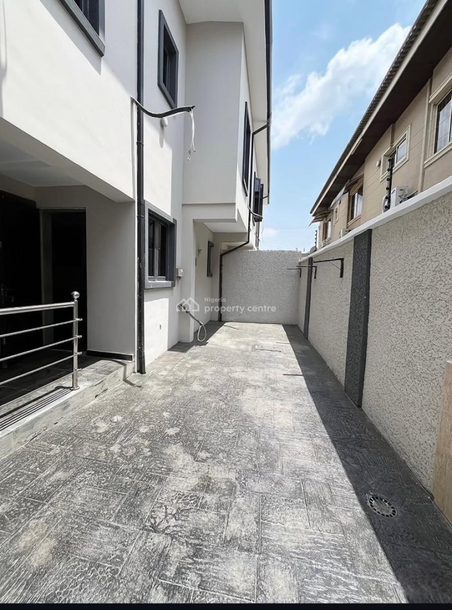 3 Bedroom Duplex with a Bq, Ogba, Ogba, Ikeja, Lagos, Semi-detached Duplex for Sale