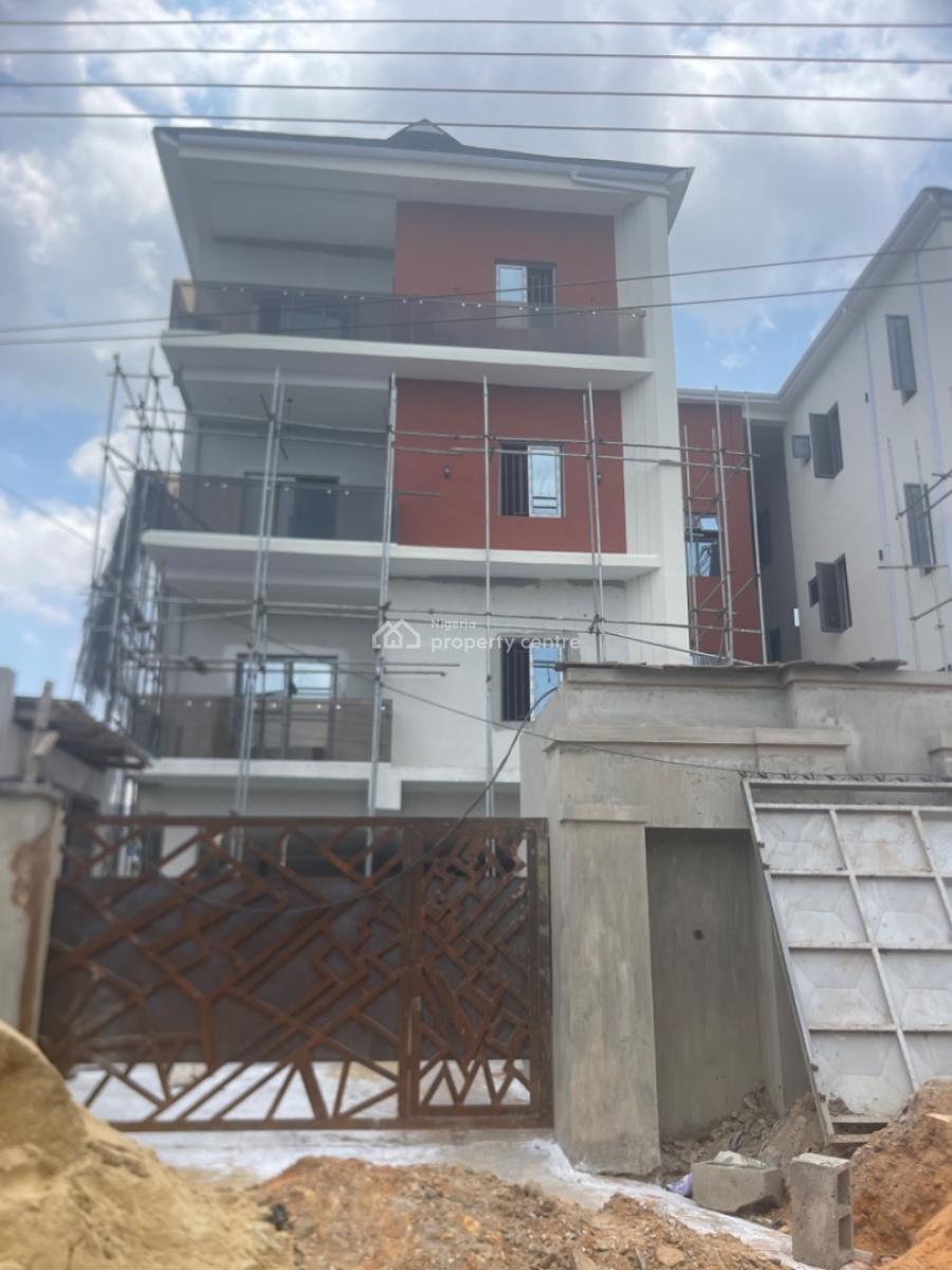 3 Bedroom Luxury Apartment with a Bq Gym & Pool, Ikeja Gra, Ikeja, Lagos, Block of Flats for Sale