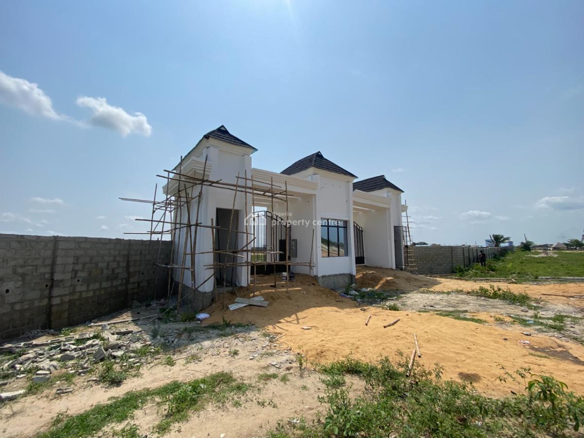 Buy and Build Estate Land, The Castle  Licated at Eleranigbe, Ibeju Lekki, Lagos, Commercial Land for Sale