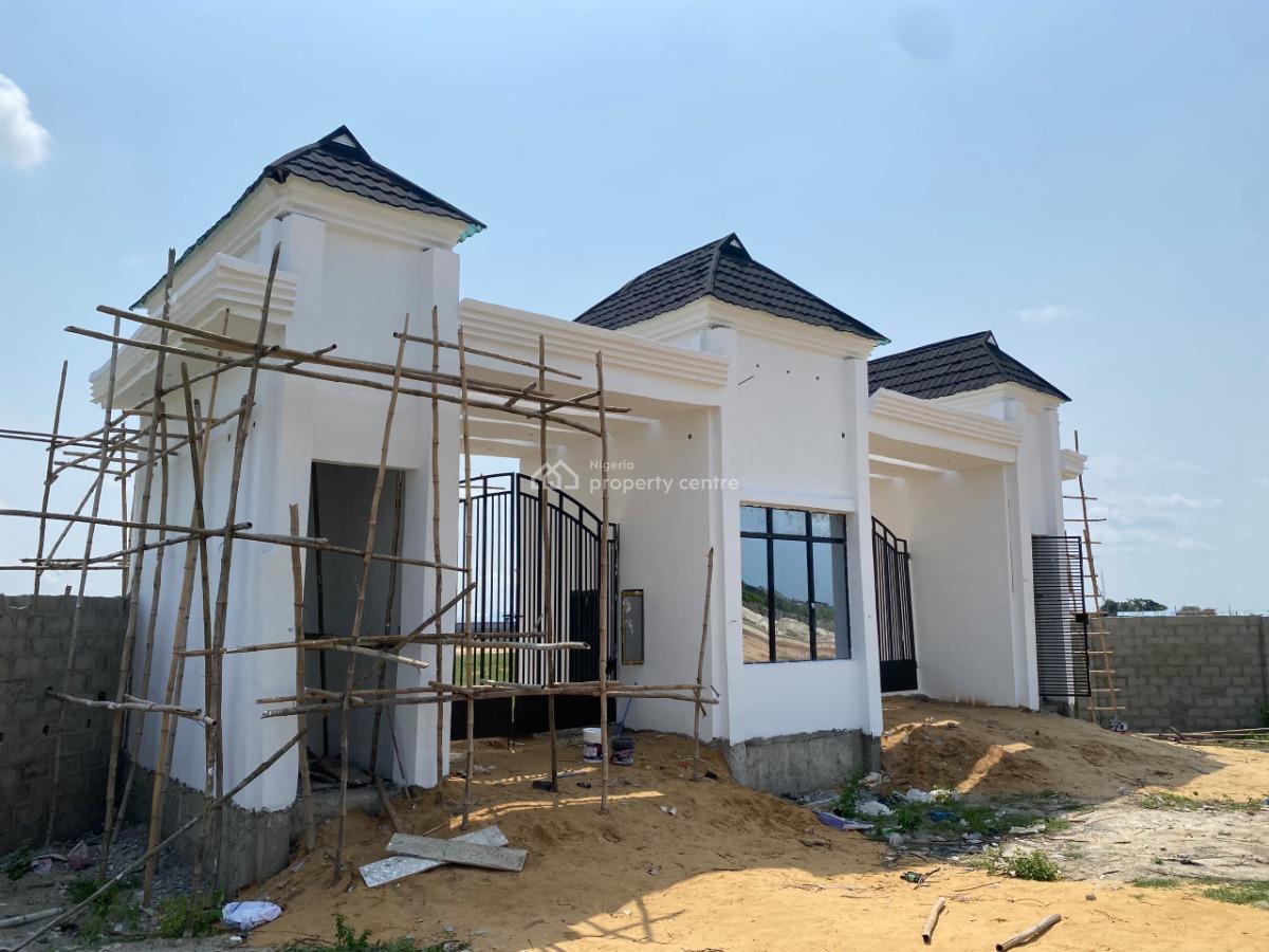 Buy and Build Estate Land, The Castle  Licated at Eleranigbe, Ibeju Lekki, Lagos, Commercial Land for Sale