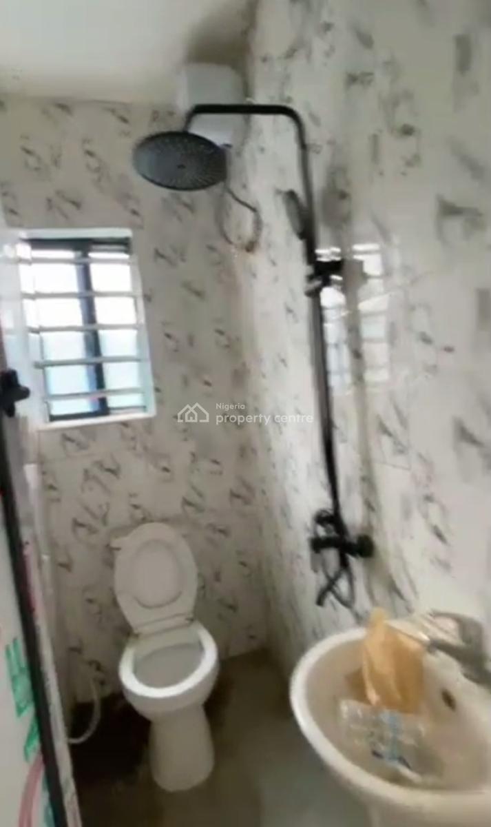 Spacious Newly Built One Bedroom Apartment, Sawmil, Gbagada, Lagos, Mini Flat (room and Parlour) for Rent