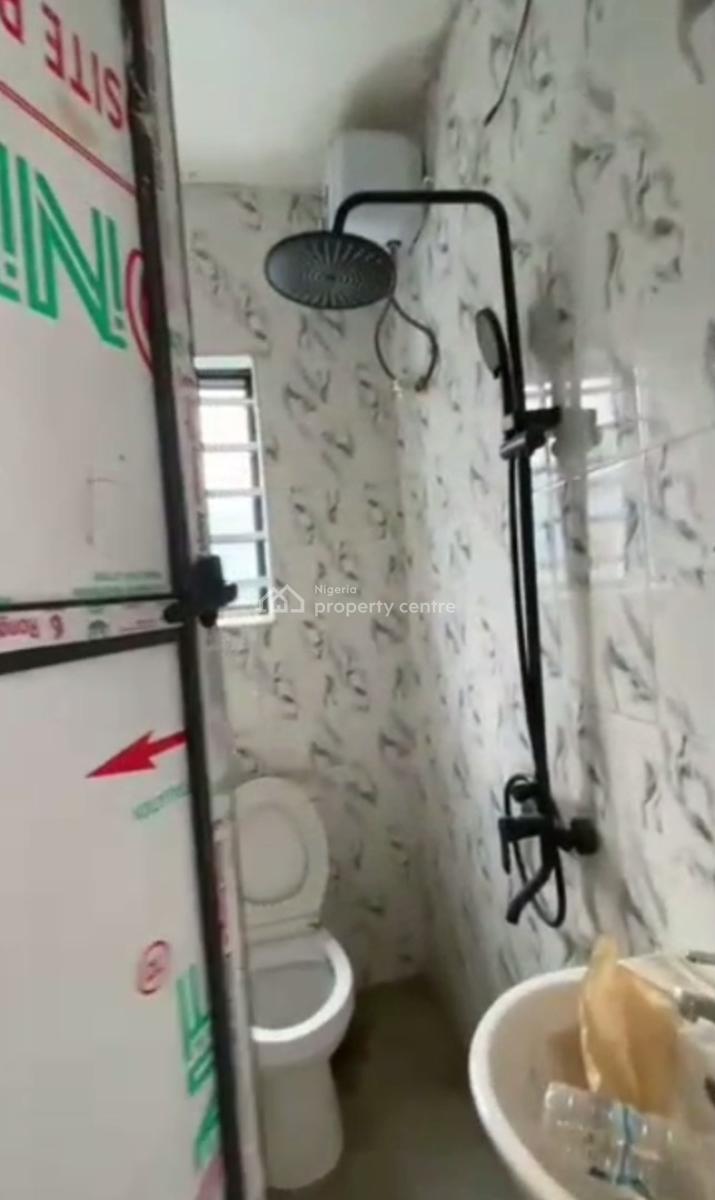 Spacious Newly Built One Bedroom Apartment, Sawmil, Gbagada, Lagos, Mini Flat (room and Parlour) for Rent