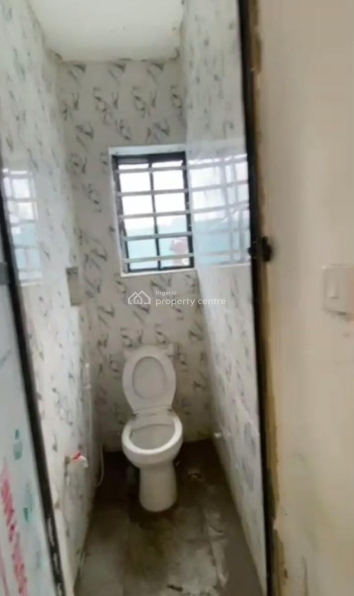 Spacious Newly Built One Bedroom Apartment, Sawmil, Gbagada, Lagos, Mini Flat (room and Parlour) for Rent