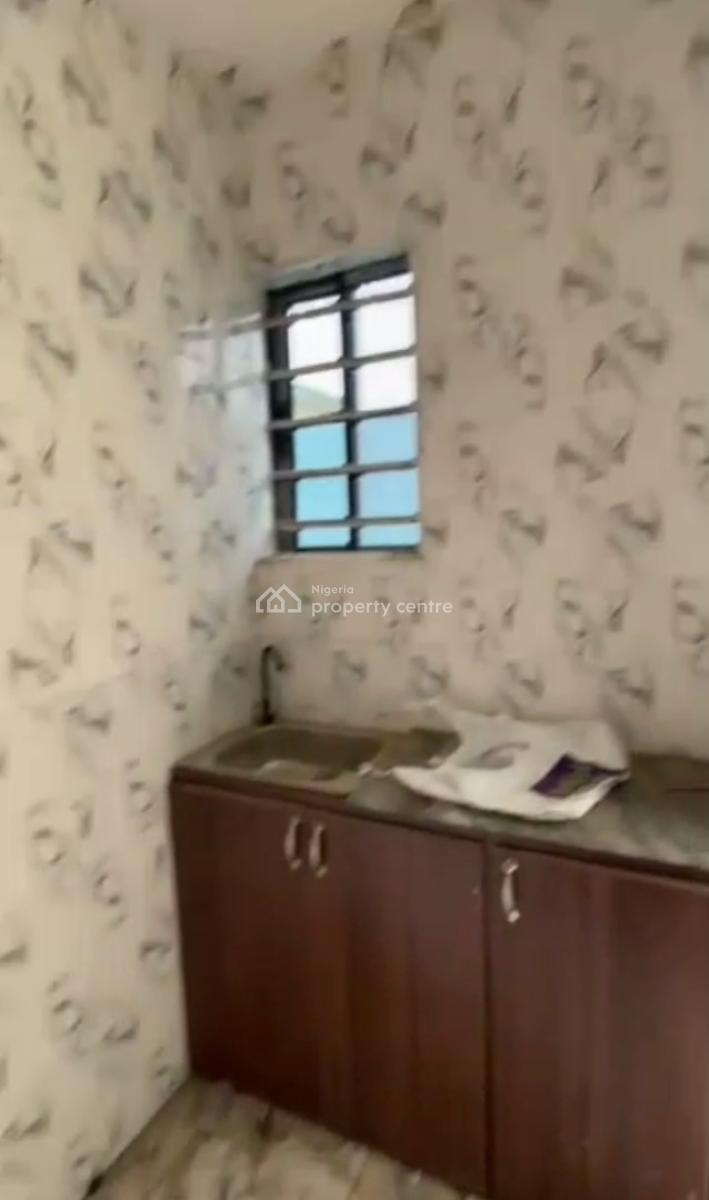 Spacious Newly Built One Bedroom Apartment, Sawmil, Gbagada, Lagos, Mini Flat (room and Parlour) for Rent